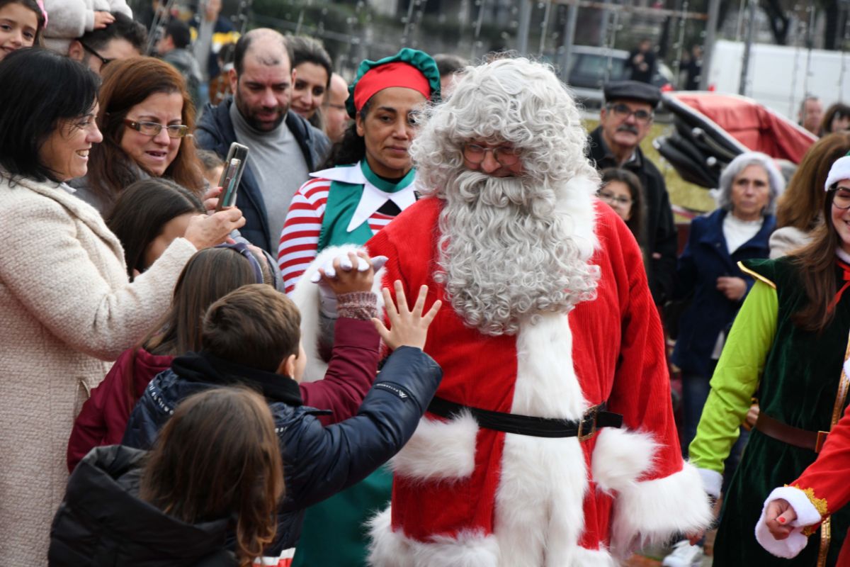 Natal leva roda gigante a Famalicão